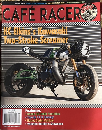 Cafe racer magazine - cafe,