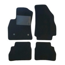 Set Tappetini Tappeti Auto in Moquette per Opel Karl dal 2015 ad oggi, neri