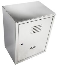 CASSETTA CONTATORE GAS  ZINCATA CON SPORTELLO H450 x L350 x P250