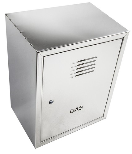 Cassetta contatore gas - contatore,