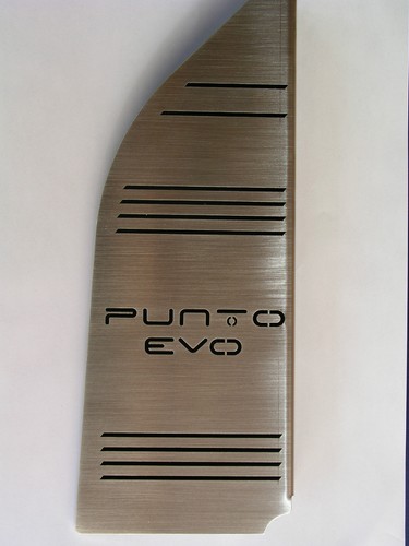 Pedana poggiapiede fiat punto - poggiapiede,