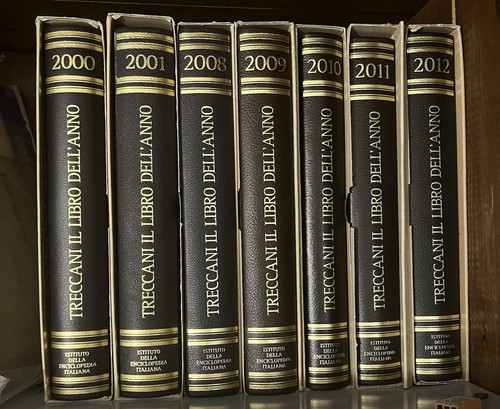 Treccani libro dell anno - treccani,