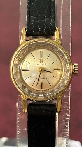 Omega lady ville gold - omega, de