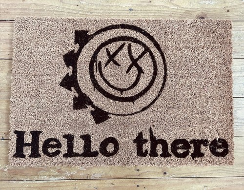 Blink 182 tappetino - blink,
