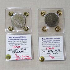 50 lire VULCANO 1964 + 1966