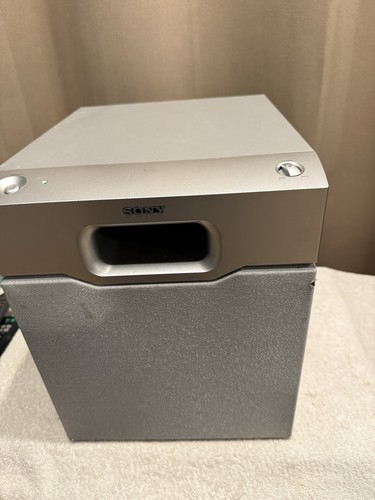 Sony silver wmsp1 50w - sony, sa-wmsp1