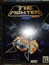 Star Wars Tie-Fighter Collector's Edition Cd-Rom 1994 Big Box 1°Ediz. ITA