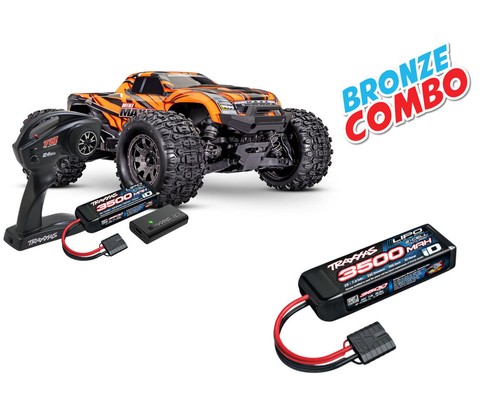 Traxxas mini maxx 2s - traxxas, bl-2s