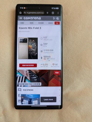 Xiaomi fold 256gb - fold,