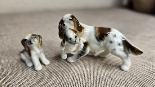 Vintage miniature cocker - vintage,