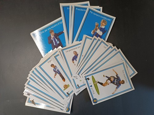 Serie completa promocard - completa,