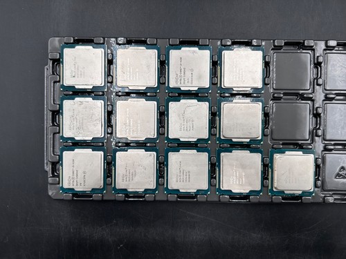 Lotto processori cpu intel - cpu,