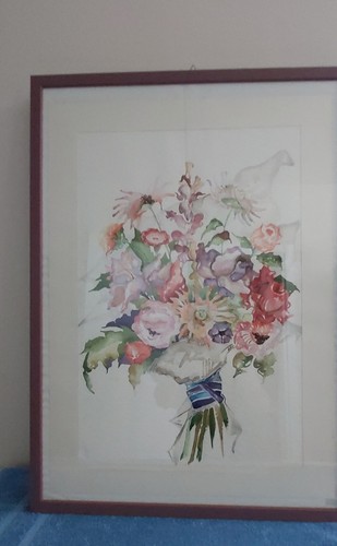 Quadro moderno dipinto mano - moderno, a