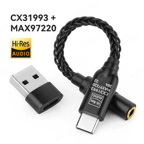 Amplificatore per cuffie usb - amplificatore, usb-c