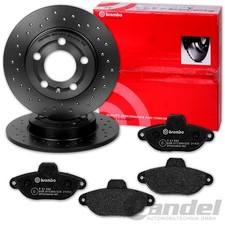 BREMBO Forati Dischi Freno +
