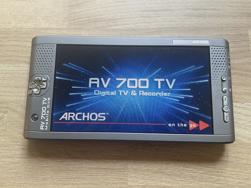 Archos 700 mobile dvr - archos, av