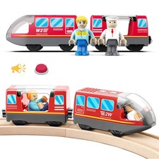 LiRiQi Electric Train Toy