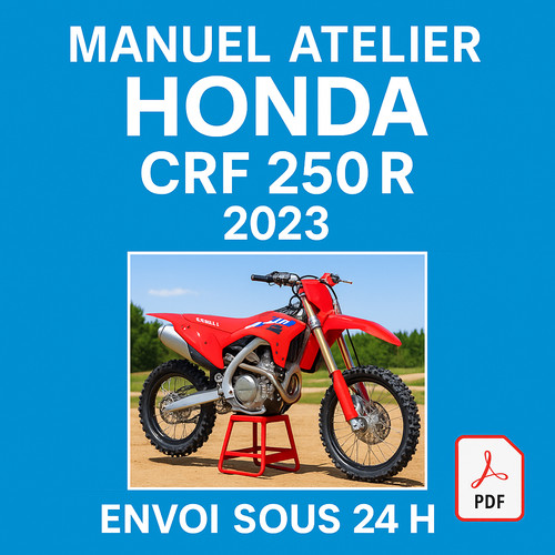 Manuel atelier honda crf 250 - atelier, r