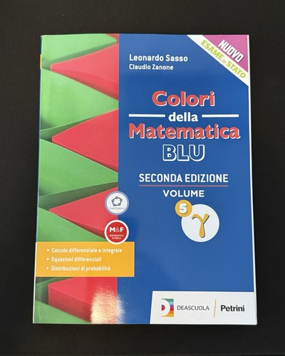 Colori della matematica blu - matematica,