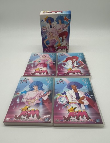 Jem les hologrammes coffret - et,
