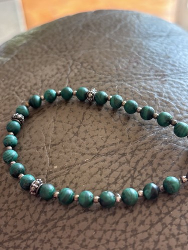 Bracciale bracciali malachite - bracciale,