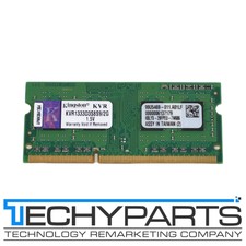 Kingston 2GB 1Rx8 DDR3-1333MHz