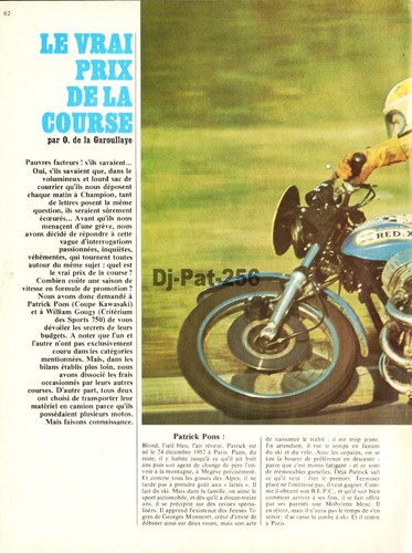 Reportage technique coupe - :,