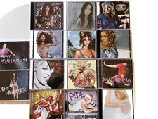 CD-MADONNA-PINK-CHER-BEYONCE-AMY WINEHOUSE-14 CD-