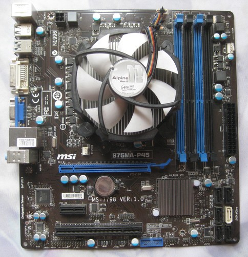 Msi b75ma p45 con - (ms-7798),