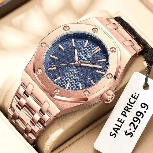 40mm paazomu orologio quarzo - paazomu,