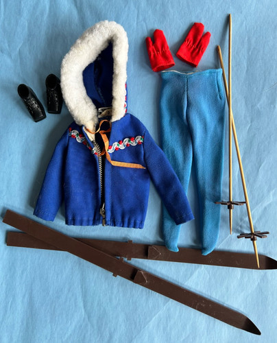 Mint vntg barbie ski queen - vntg,