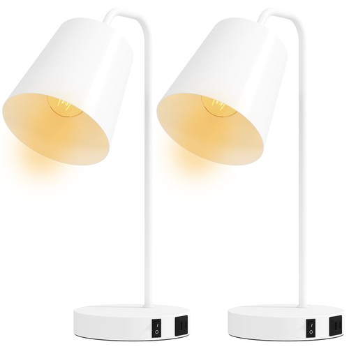 Homcom set lampade da - di,