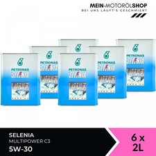 Olio motore Selenia Multipower