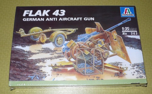 Italeri 363 military flak - italeri,