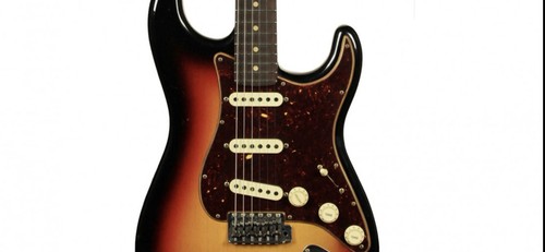 Fender stratocaster custom - fender,