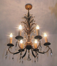 LAMPADARIO Maison Bagues stile