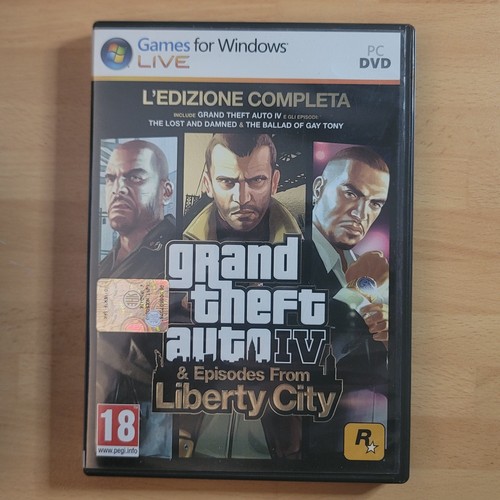 Gta grand theft auto 4 - theft, iv