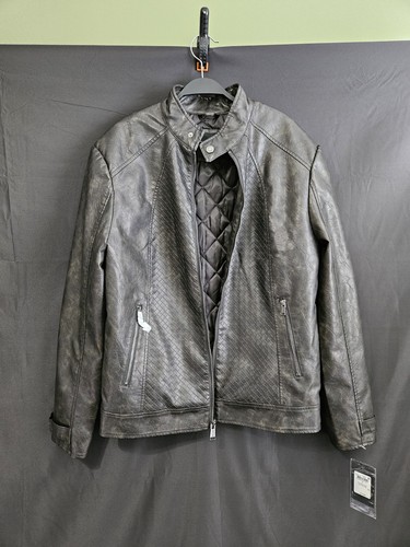Giacca biker nuova con