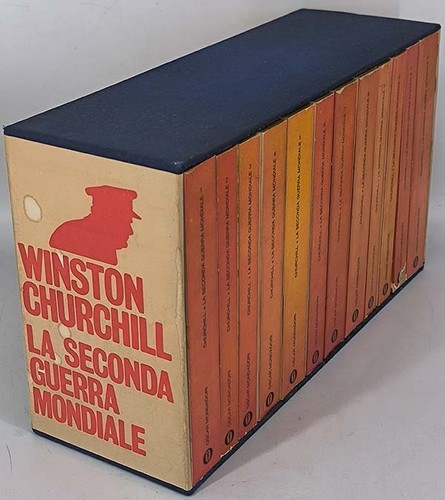 Winston churchill seconda - winston, la
