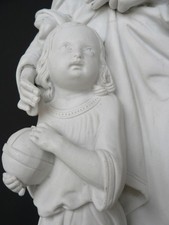 Statua giuseppe e bimbo - statua,