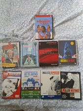 Lotto 9 Dvd Film Originali Italiano Set Stock Vintage