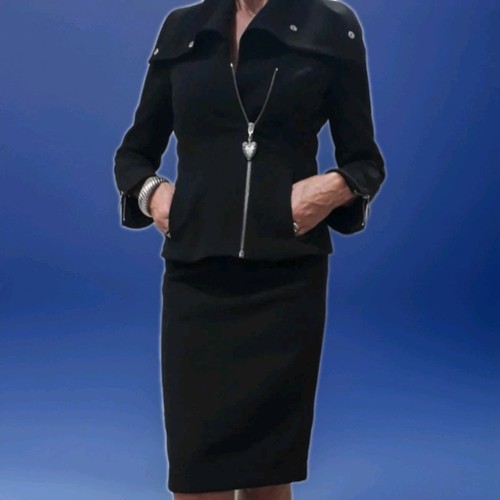 Completo nero just cavalli - completo,
