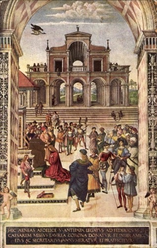 Cartolina siena toscana - cartolina,