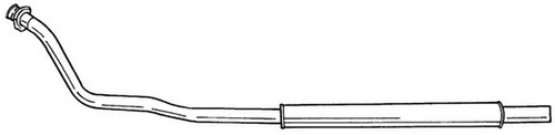 175 tubo gas scarico - 175,