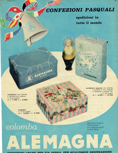 Alemagna colomba confezioni - colomba,