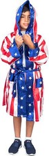 Boxing Robe and Shorts Satin