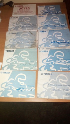 Vari manuali manutenzione moto - vari,