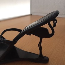 Sandali Parisi n. 36 nero 