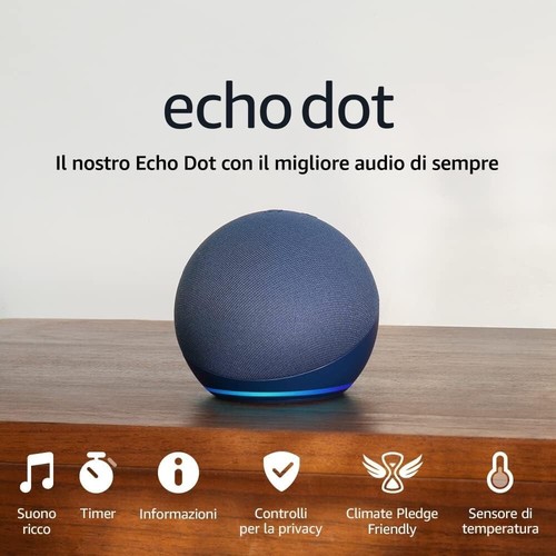 Echo dot 5ª generazione - (5ª,