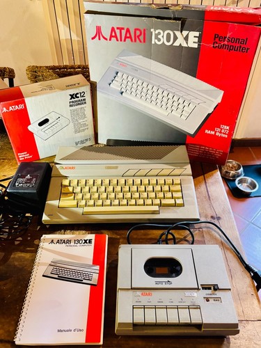 Atari 130xe con scatola - 130xe,